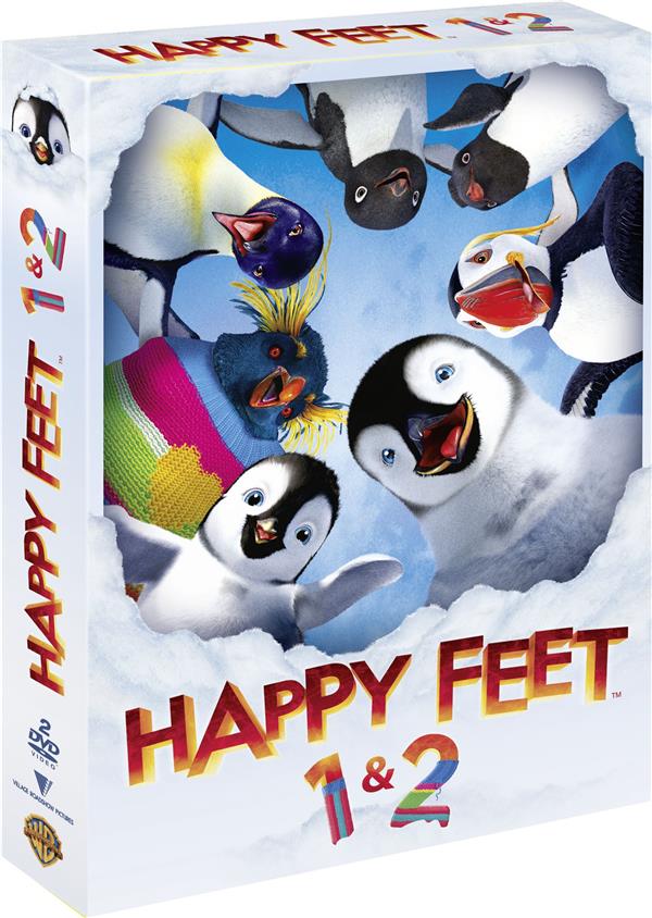 Happy Feet + Happy Feet 2 [DVD]