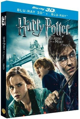 Harry Potter et les Reliques de la Mort - 1ère partie [Blu-ray 3D]