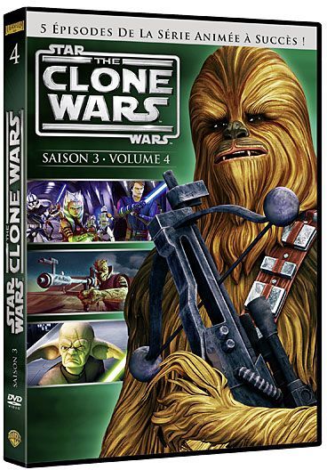 Star Wars: The Clone Wars Saison 3 Volume 4 [DVD]
