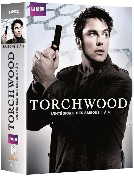 Coffret Torchwood, Saisons 1 à 4 [DVD]