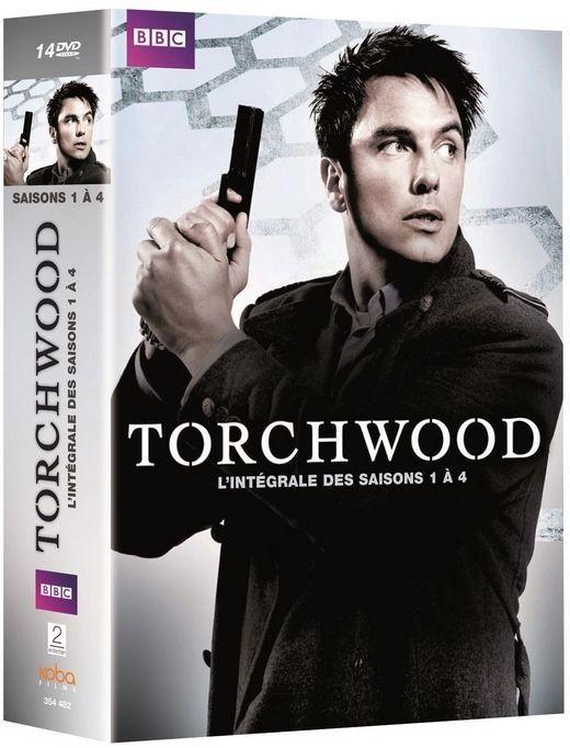 Coffret Torchwood, Saisons 1 à 4 [DVD] - flash vidéo