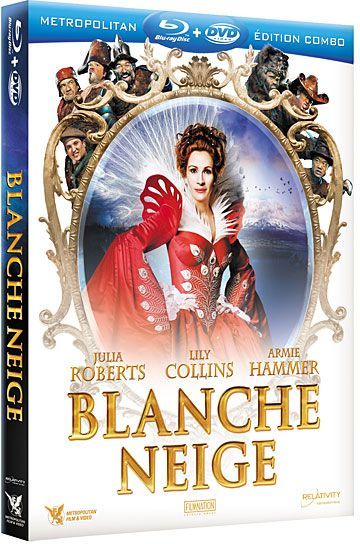 Blanche Neige [Blu-ray] - flash vidéo