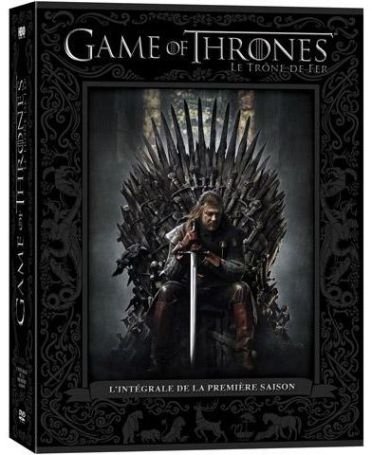 Game of Thrones (Le Trône de Fer) - Saison 1 [DVD] - flash vidéo