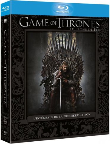 Game of Thrones (Le Trône de Fer) - Saison 1 [Blu-ray] - flash vidéo