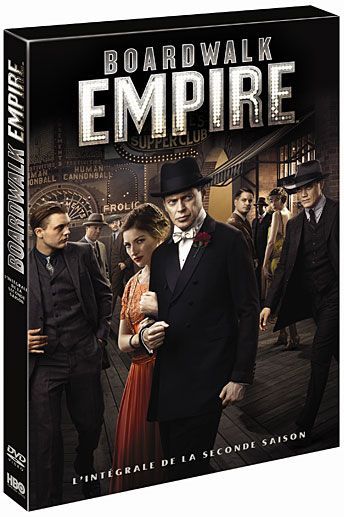 Boardwalk Empire - Saison 2 [DVD] - flash vidéo