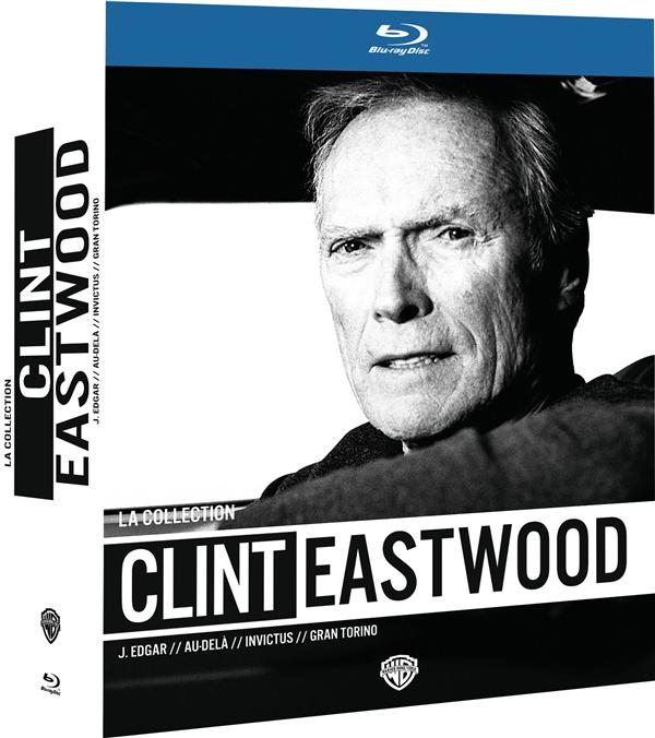 La Collection Clint Eastwood : J. Edgar + Au-delà + Invictus + Gran Torino [Blu-ray]