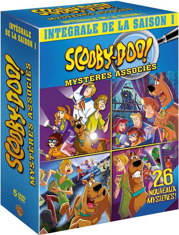Scooby-Doo! - Mystères associés - L'intégrale de la saison 1 [DVD]