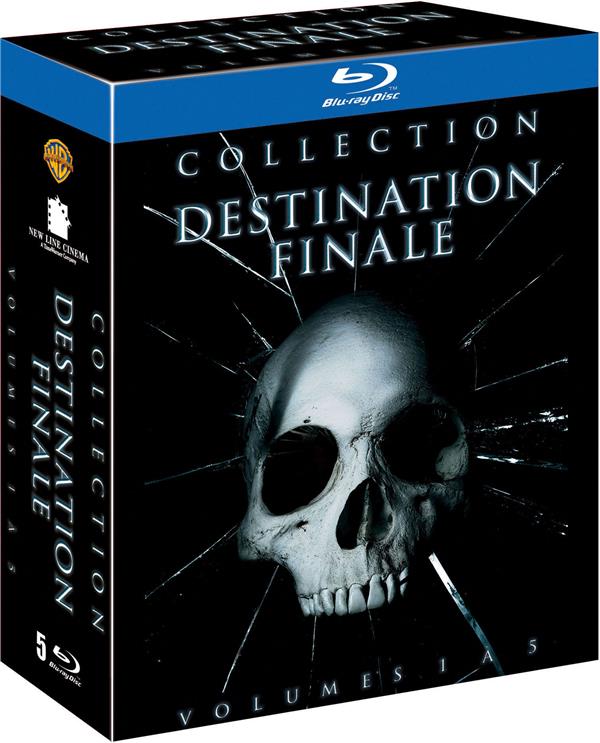 Collection Destination finale - Volumes 1 à 5 [Blu-ray] - flash vidéo