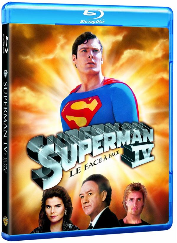 Superman 4 [Blu-ray] - flash vidéo