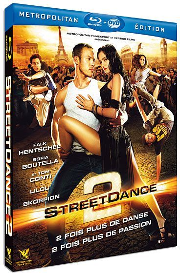 StreetDance 2 3D [Blu-ray] - flash vidéo