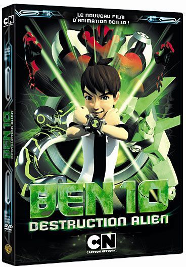 Ben 10: Destruction Alien [DVD]