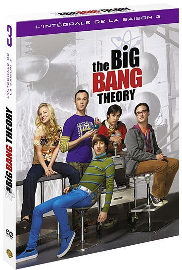 The Big Bang Theory - Saison 3 [DVD] - flash vidéo
