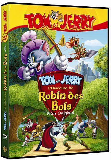 Tom et Jerry - L'histoire de Robin des Bois [DVD] - flash vidéo