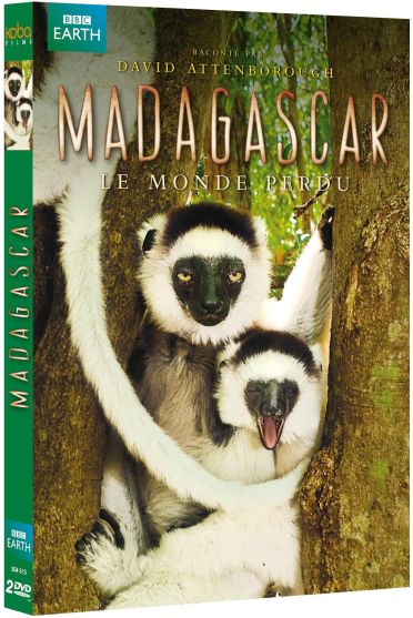 Madagascar, Le Monde Perdu [DVD] - flash vidéo