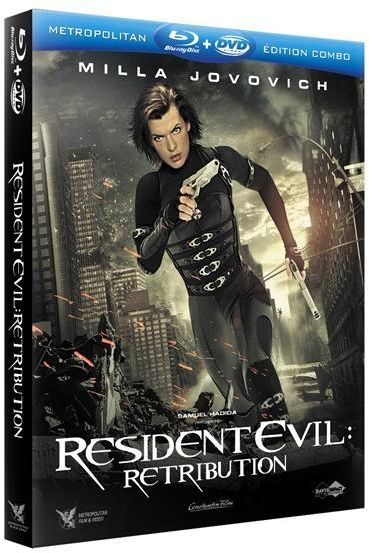 Resident Evil : Retribution [Blu-ray] - flash vidéo