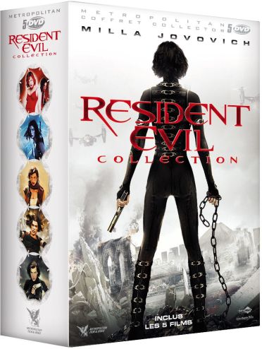 Resident Evil - Les films (5 films) - flash vidéo