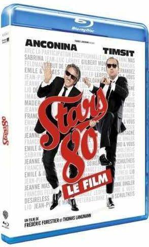 Stars 80, le film [Blu-ray] - flash vidéo