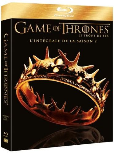 Coffret Game Of Thrones, Saison 2 [Blu-Ray]