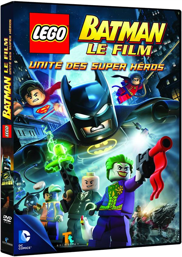 LEGO Batman : le film - Unité des supers héros DC Comics [DVD] - flash vidéo