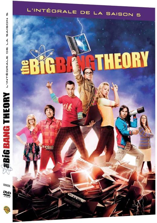 The Big Bang Theory - Saison 5 [DVD] - flash vidéo