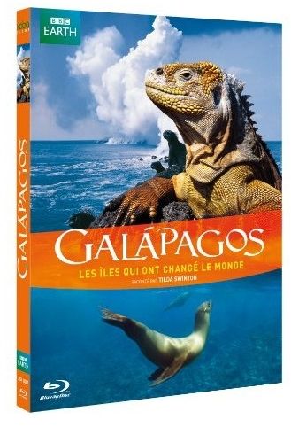 Galapagos, les îles qui ont changé le monde [Blu-ray] - flash vidéo