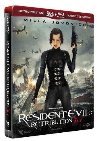 Resident Evil : Retribution [Blu-ray 3D] - flash vidéo