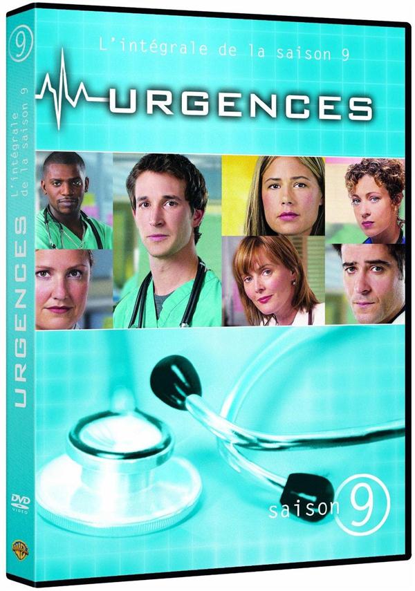 Urgences - Saison 9 [DVD] - flash vidéo