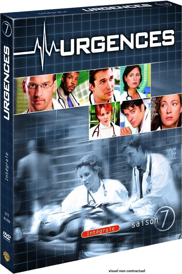 Urgences - Saison 7 [DVD] - flash vidéo