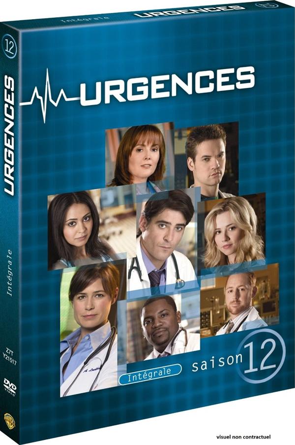 Coffret Urgences, Saison 12 [DVD] - flash vidéo