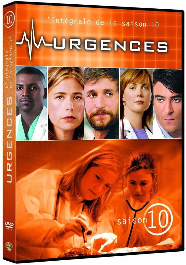 Urgences - Saison 10 [DVD] - flash vidéo