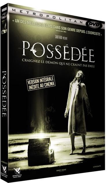 Possedée [DVD] - flash vidéo