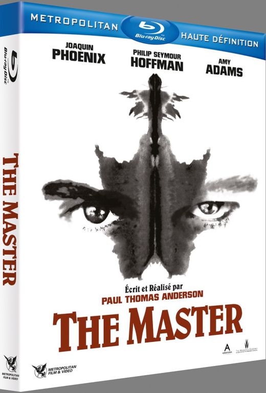 The Master [Blu-ray] - flash vidéo