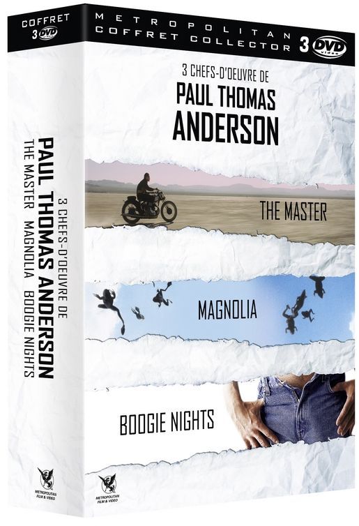 Coffret Paul Thomas Anderson : The Master  Magnolia  Boogie Nights [DVD]