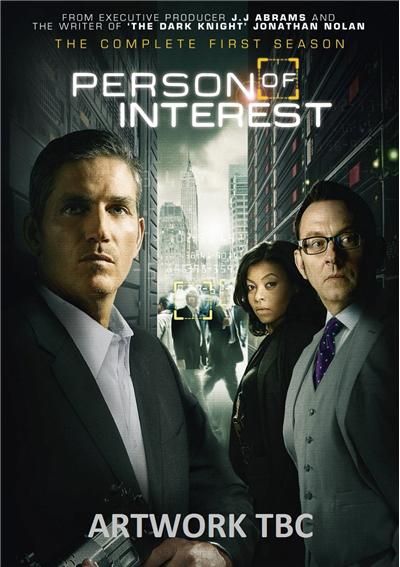 Person of Interest - Saison 1 [DVD] - flash vidéo