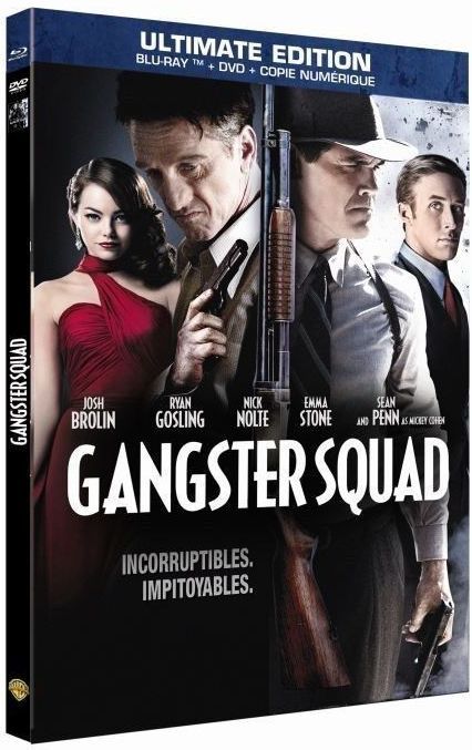 Gangster Squad [Blu-ray]