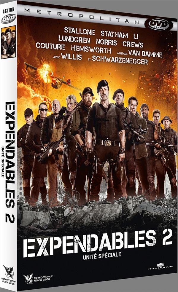 The Expendables 2 : Unité Spéciale [DVD] - flash vidéo