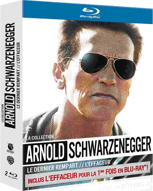 La Collection Arnold Schwarzenegger : Le dernier rempart + L'effaceur [Blu-ray] - flash vidéo
