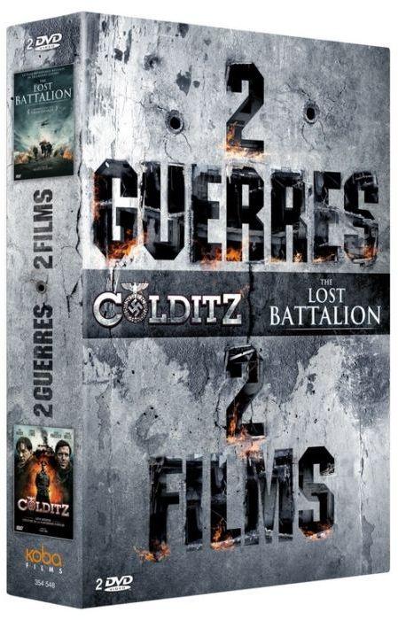 Coffret : Lost Battalion Colditz [DVD] - flash vidéo