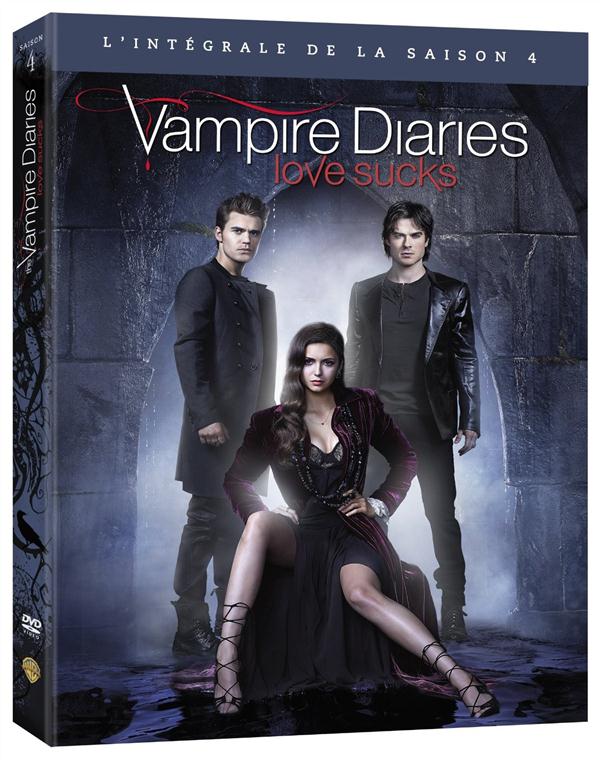 Vampire Diaries, Saison 4 [DVD] - flash vidéo