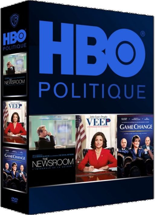 Coffret HBO Politique : Veep  Game Change  Newsroom [DVD]