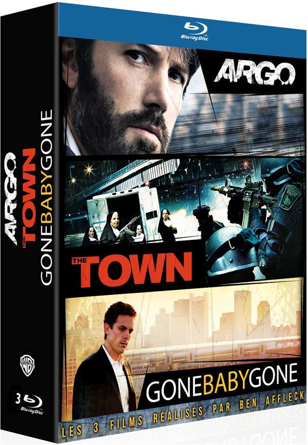 Coffret Ben Affleck : Argo  The Town  Gone Baby Gone [Blu-Ray]