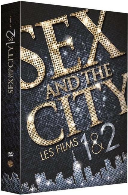 Coffret Sex And The City, Les Films [DVD] - flash vidéo