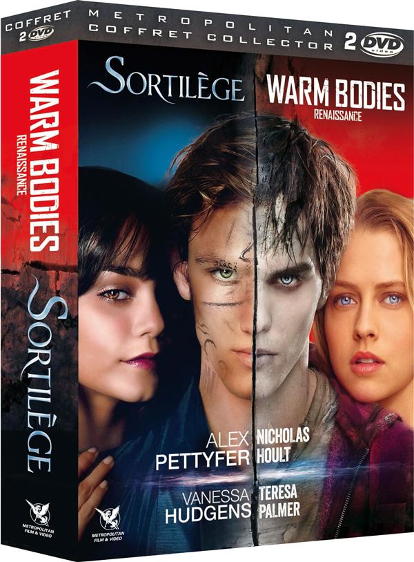 Coffret : Sortilège Warm Bodies [DVD] - flash vidéo