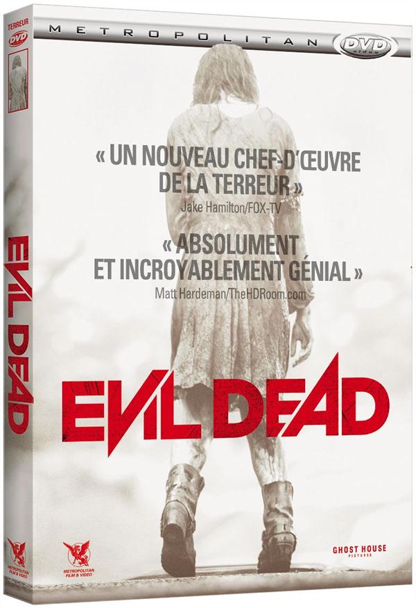 Evil Dead [DVD] - flash vidéo