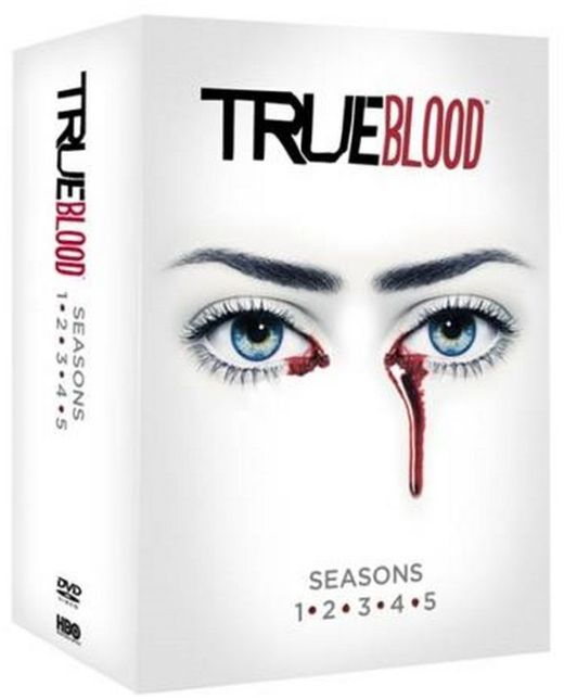 Coffret True Blood, Saisons 1 à 5 [DVD] - flash vidéo
