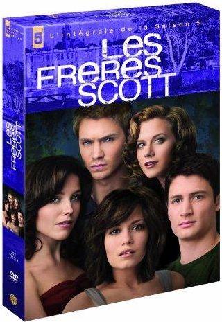 Coffret Les Frères Scott, Saison 5 [DVD] - flash vidéo