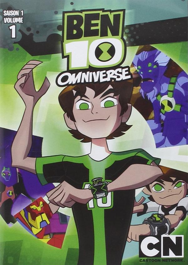 Ben 10 : Omniverse, Vol. 1 [DVD] - flash vidéo