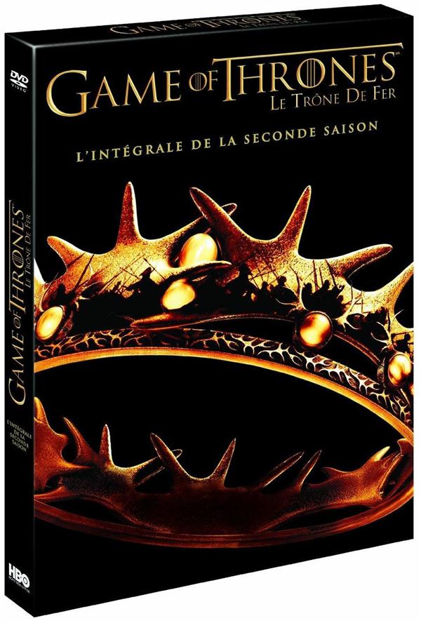 Game of Thrones (Le Trône de Fer) - Saison 2 [DVD]