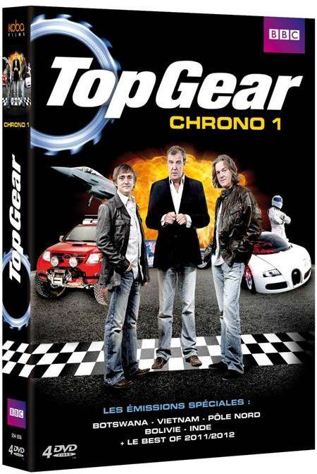 Coffret Top Gear, Chrono 1 [DVD] - flash vidéo