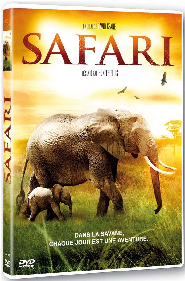 Safari [DVD] - flash vidéo